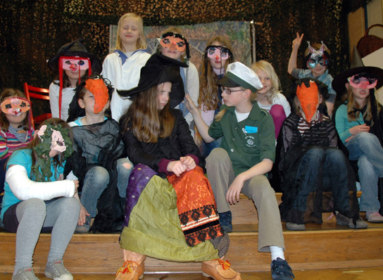 Re: Auff&uuml;hrung Kindermusical "Hexe Backa Racka"
